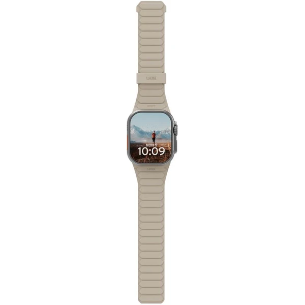 UAG Pathfinder řemínek Apple Watch 49/46/45/44/42mm béžový/modrý - Řemínky - Obrázek 5e50b3856e6941c587e228c31505334b