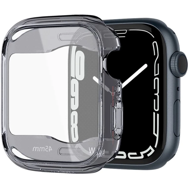 Spigen Ultra Hybrid kryt Apple Watch 9/8/7 45mm kouřový - Pouzdra - Obrázek 5e6a1b3c6a044d3d8bb226c17dcef58f