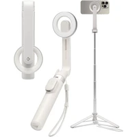 Spigen MagSafe Tripod Selfie Stick béžová - Držáky