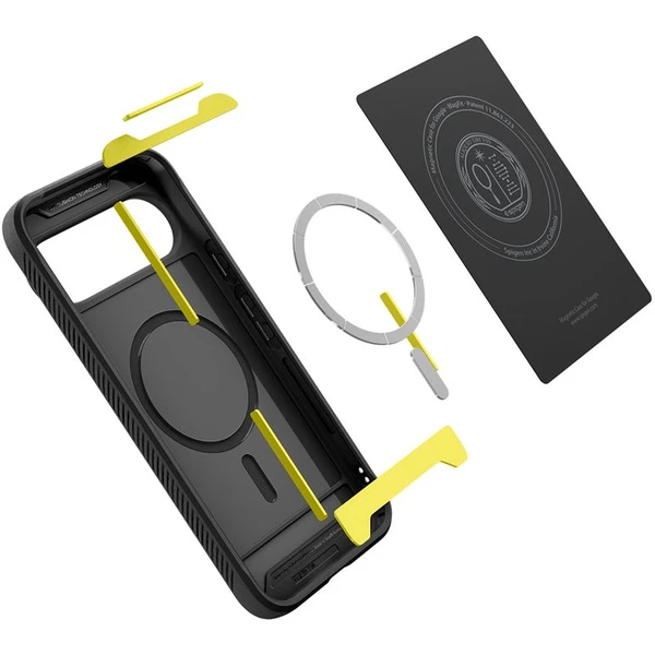 Spigen Rugged Armor MagSafe kryt Google Pixel 10 Pro XL matně černý - Pouzdra - Obrázek 5e6f9f407630496ab761d61733461027