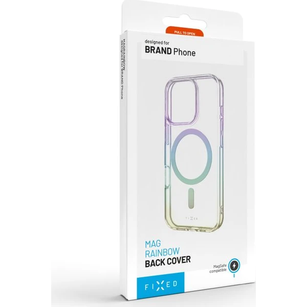 FIXED MagRainbow kryt s MagSafe Apple iPhone 17 Pro Max duhový - Pouzdra - Obrázek 5e79c185ab734bf88de84155cbed6453