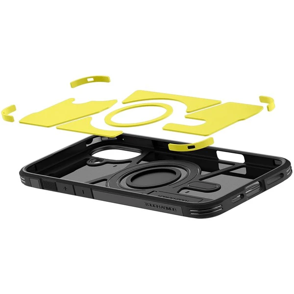 Spigen Tough Armor MagSafe kryt iPhone 16 Plus black - Pouzdra - Obrázek 5e89fa1eaec041efae16851074eb5d3d