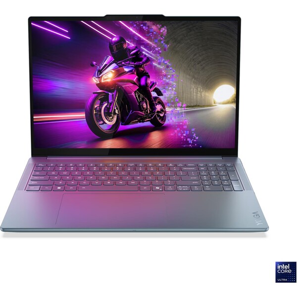 Lenovo Yoga Pro 9 16IAH10 83L0002UCK Modrozelená