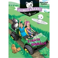 Zvířecí agenti - Ztráta signálu - E-kniha