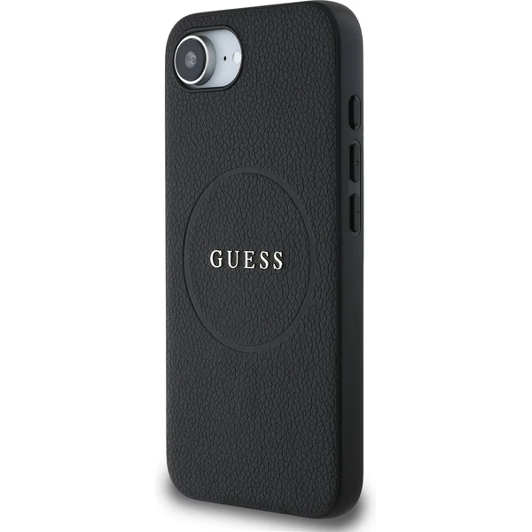 Guess PU Grained Classic Logo MagSafe kryt iPhone 17e/16e černý - Pouzdra - Obrázek 5e8ed19b97294bb6a61864f4510d1aef