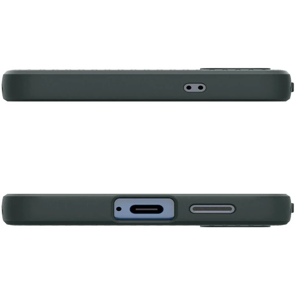 Spigen Liquid Air kryt Samsung Galaxy S25 zelený - Pouzdra - Obrázek 5e908759cacc4af28735571634e34cea