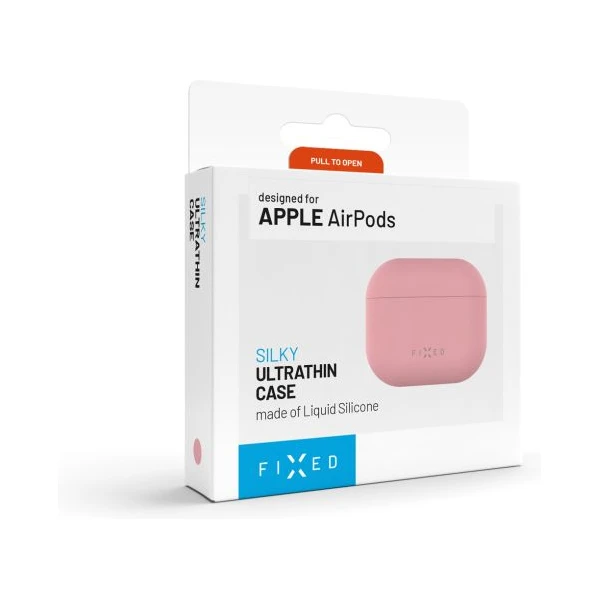 FIXED Silky silikonové pouzdro pro Apple AirPods 4 růžové - Pouzdra - Obrázek 5e92c493cc2d42cba9ab70671646121d