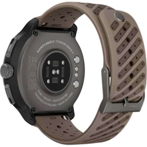 Suunto Race 2 chytré hodinky titan s hnědým páskem (Další) - Chytré hodinky - Obrázek 5e962eb607114416a34e515587cfee7b
