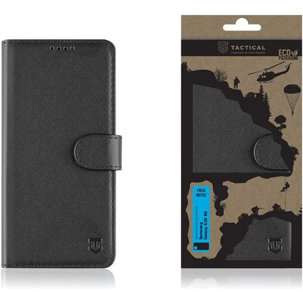 Tactical Field Notes pouzdro Samsung Galaxy A26 5G černé - Pouzdra - Obrázek 5e98771ba6d04a67bef1da4a9be15ace