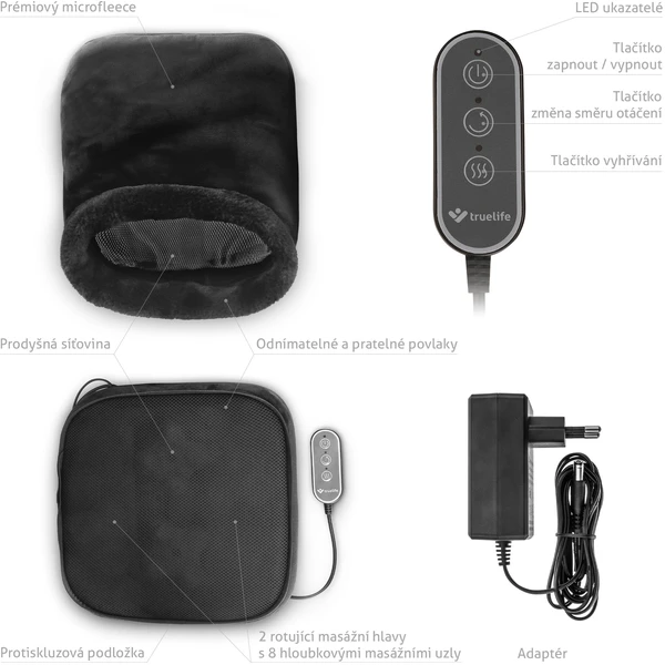 TrueLife RelaxFeet F3 masážní přístroj - Masážní přístroje - Obrázek 5ea5f20e6f444cf982f5a7c8a569de82