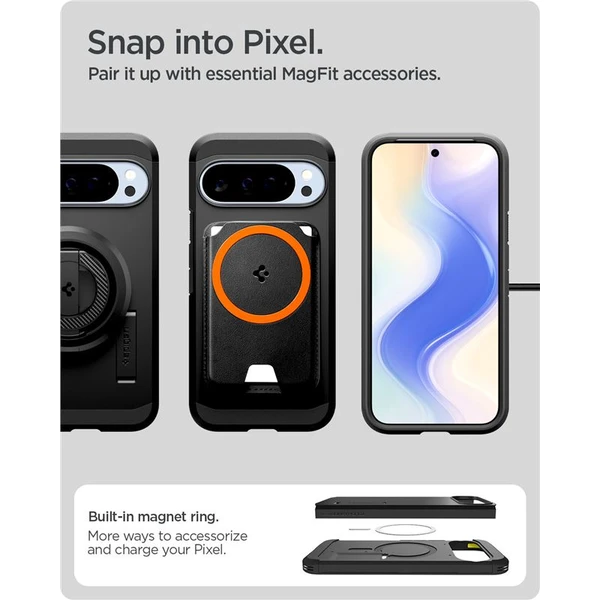 Spigen Tough Armor MagSafe kryt Google Pixel 10 Pro XL černý - Pouzdra - Obrázek 5ea896e34453415ebfc74c7be7673883