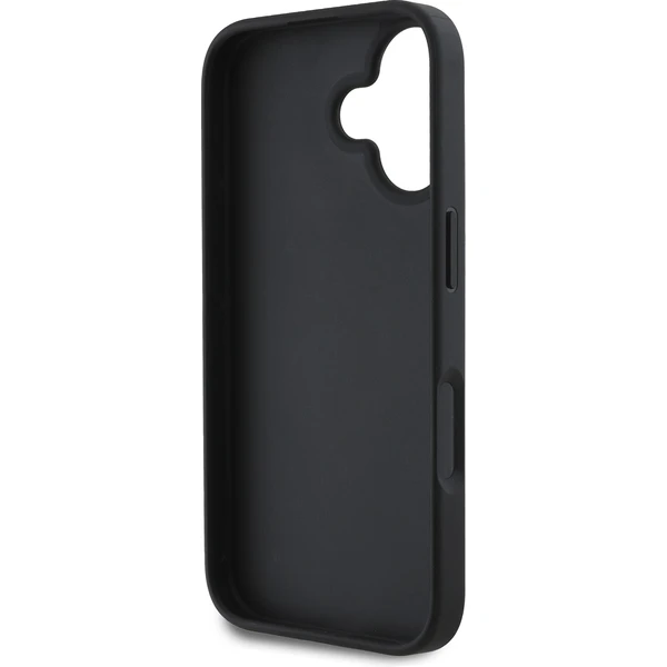Karl Lagerfeld PU Quilted Pattern kryt pro iPhone 16 černý - Pouzdra - Obrázek 5eb09ed1a09d47fdb316c9602ef7d8e2