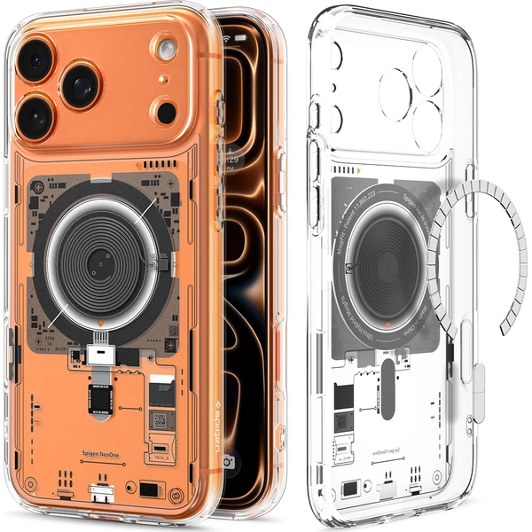 Spigen Ultra Hybrid MagSafe kryt iPhone 18 Pro/17 Pro neo one - Pouzdra - Obrázek 5ec1e636b4644755bf7e5b3b0cdfbaf2