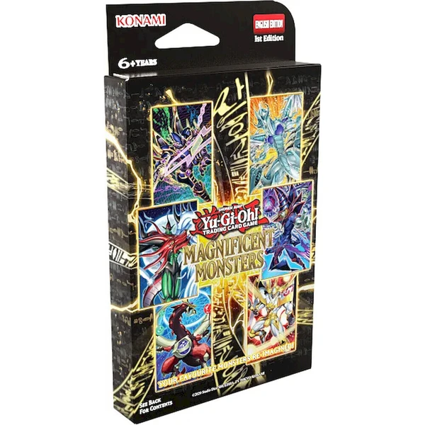 Yu-Gi-Oh! TCG - Magnificent Monsters - EN - Yu-Gi-Oh! karty - Obrázek 5ed24bf604c74b5e8e00c23ca212cedd
