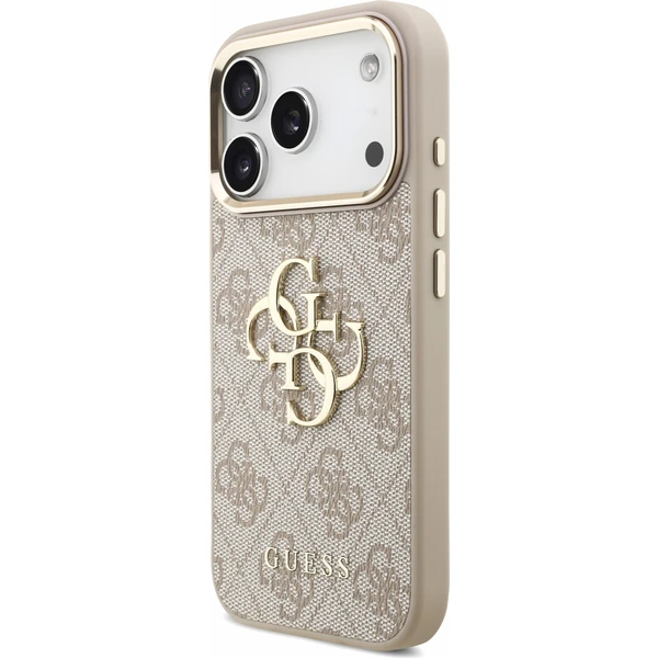 Guess PU 4G Metal Logo Strap kryt iPhone 18 Pro růžový - Pouzdra - Obrázek 5ed384a9888c4261a0286368733d33b6