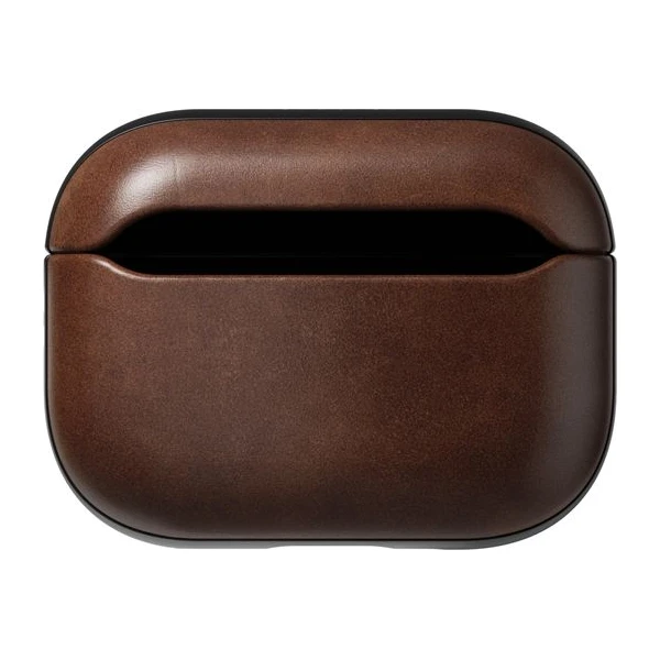 Nomad Modern Leather pouzdro Apple Airpods Pro 3 hnědé - Pouzdra - Obrázek 5edc9e77c88043f5a0516dff2f1dbc76