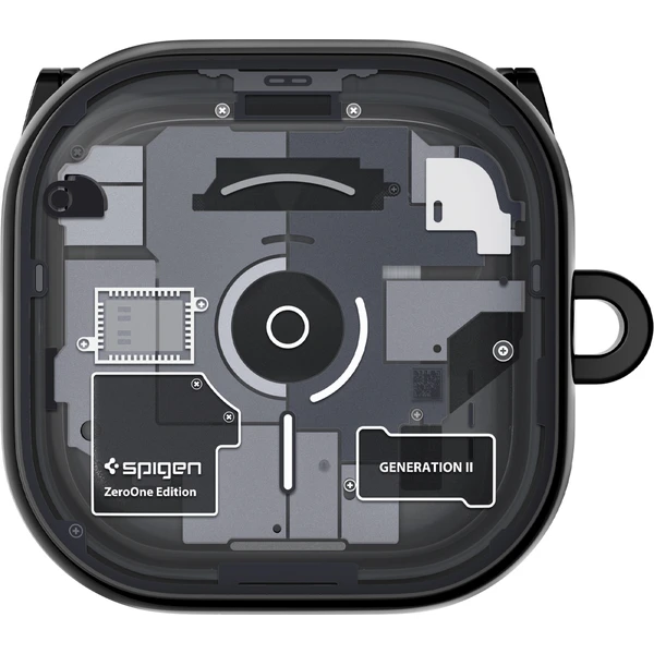 Spigen Ultra Hybrid pouzdro Samsung Galaxy Buds 4 Pro/Buds4, Zero One Black - Pouzdra - Obrázek 5ee57fe6b5064051a086640f36df988d