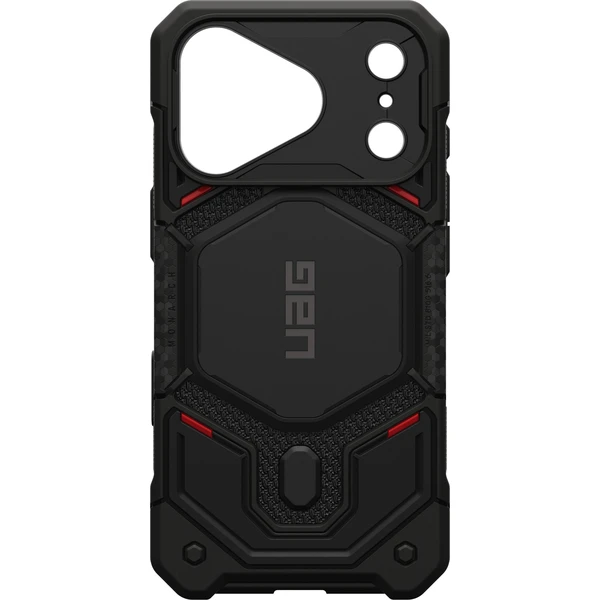 UAG Monarch Pro MagSafe Kevlar kryt iPhone 18 Pro/17 Pro černý - Pouzdra - Obrázek 5ee6ade072514bf49ef6ad9610e23f99