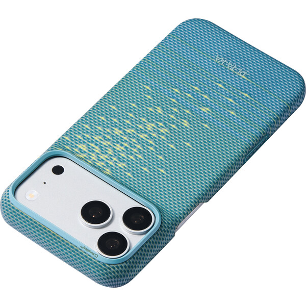 Pitaka Edge Case MagSafe kryt iPhone 18 Pro Max Lucid Blue - Pouzdra - Obrázek 5efa603383f14633bf458f965941593e