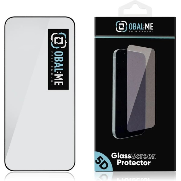 OBAL:ME 5D tvrzené sklo Google Pixel 10 Pro XL černé - Ochranné folie a skla - Obrázek 5f01c2dd7b994f2382db870482abbf54