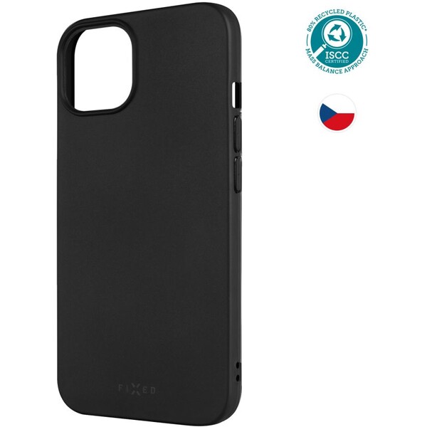 FIXED ReStory TPU recyklovaný kryt Apple iPhone 13 černý
