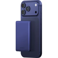 ENERGEA AluPac Mini 5K, MagSafe hliníková powerbanka, 5000mAh, indigově modrá - Powerbanky