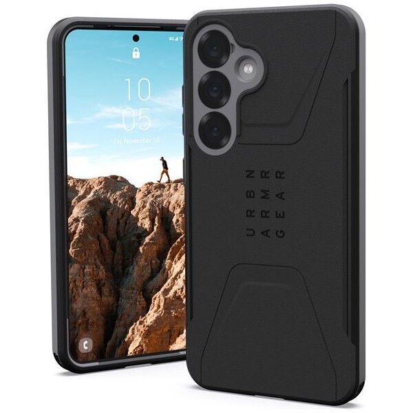 UAG Civilian Pro kryt Samsung Galaxy S25 černý