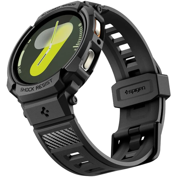 Spigen Rugged Armor Pro kryt s řemínkem Galaxy Watch8 (44mm) matně černý - Pouzdra - Obrázek 5f1b50d521f646b384c842bbef5bba17