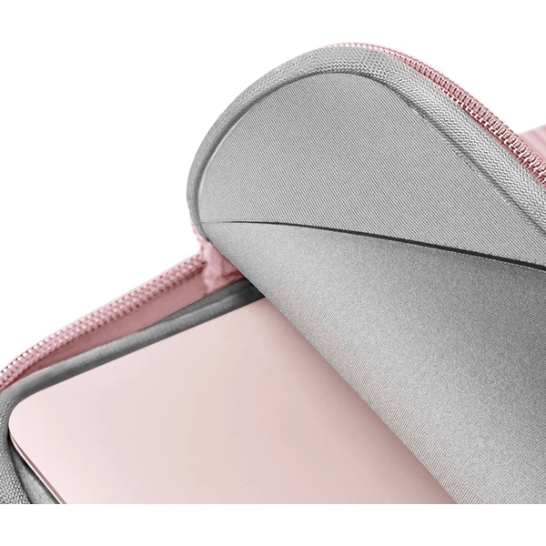 UNIQ Cyprus Ridge Edition neoprenové pouzdro pro MacBook Neo 13"/ Air 13" růžové - Pouzdra - Obrázek 5f1eb301d5a6492cb98337db623f778a