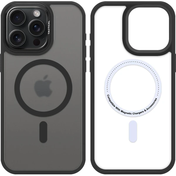 Tactical MagForce Hyperstealth 3.0 MagSafe kryt Apple iPhone 15 Pro Max Asphalt - Pouzdra - Obrázek 5f2a37aaff0142f69e1b13e729c5afbe