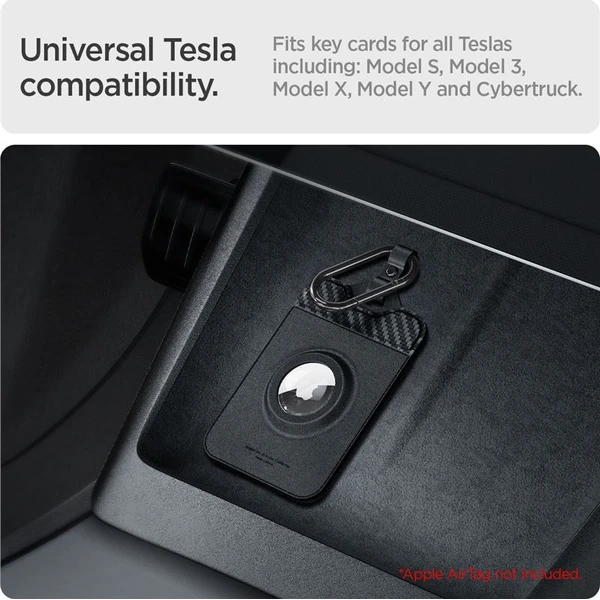 Spigen Tesla Card Holder Air Fit pouzdro pro Tesla Key Card/Air Tag (2 ks) - Pouzdra - Obrázek 5f2b198cd4ac4fa5a4849ffb559dedff