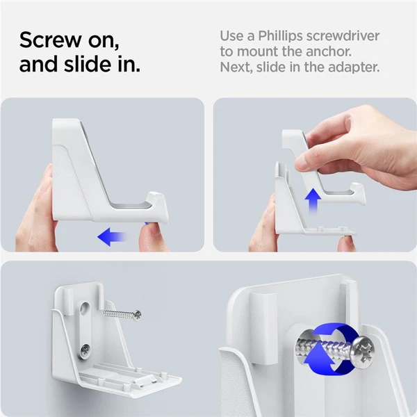 Spigen Mount Wall Stands držáky na herní ovladače Playstation/XBOX/Nintendo Switch Pro (2 ks) - Držáky - Obrázek 5f2dc73977da4b5581e7d0e30686a6d3
