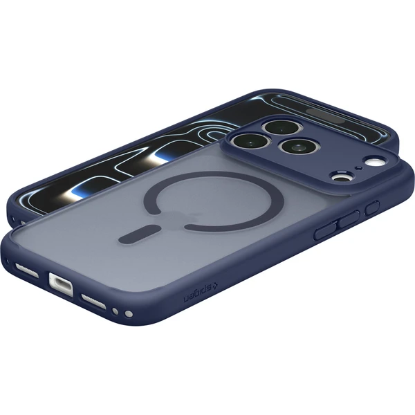 Spigen Ultra Hybrid MagSafe kryt iPhone 18 Pro Max/17 Pro Max frost deep blue - Pouzdra - Obrázek 5f31cd761e9748df8d82184f3c6d7880