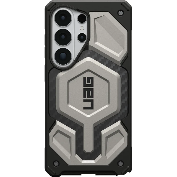 UAG Monarch Pro MagSafe kryt Samsung Galaxy S26 Ultra titanový - Pouzdra - Obrázek 5f32075063024dd2b06ade1619e79d71