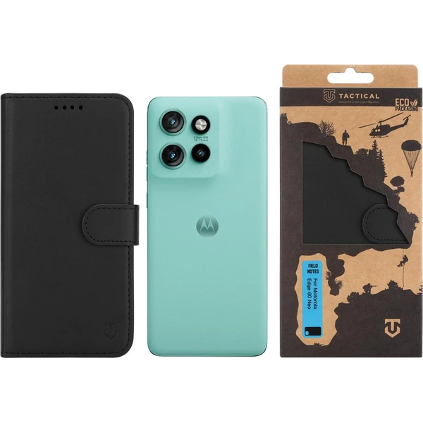 Tactical Field Notes pouzdro Motorola Edge 60 Neo černé - Pouzdra - Obrázek 5f326998de5945b2b396994b6ea33a75