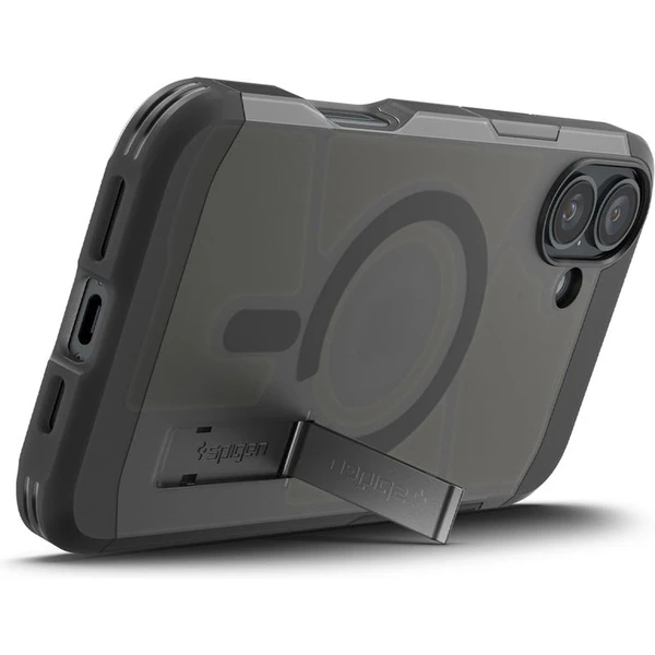 Spigen Tough Armor MagSafe kryt iPhone 16 frost black - Pouzdra - Obrázek 5f36978e22ea4801ae397c74f9c6b952