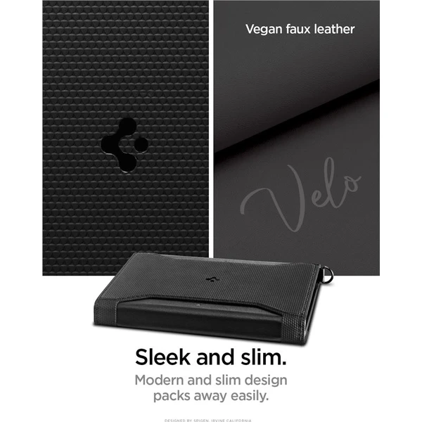 Spigen Universal Passport Holder pouzdro na cestovní doklady černé - Pouzdra - Obrázek 5f390748474546f5b0f480fa36a8a909