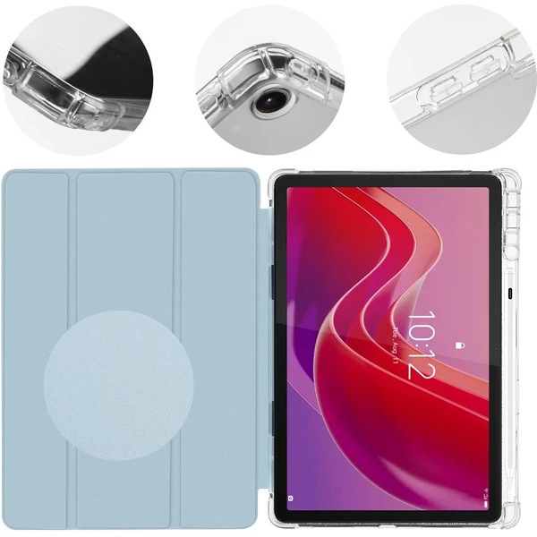 OBAL:ME MistyTab pouzdro Lenovo Tab M11/M11 LTE světle modré - Pouzdra - Obrázek 5f3bd2f0a43b480b97ffac0436e206c7