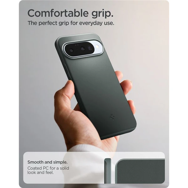 Spigen Thin Fit MagSafe kryt Google Pixel 10/10 Pro zelený - Pouzdra - Obrázek 5f4a6cadaa8546ec86b51d6be2d910bf