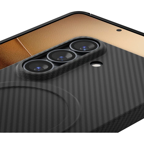 Spigen Air Skin Aramid MagSafe kryt Samsung Galaxy S26+ black - Pouzdra - Obrázek 5f4ed14255d743fe9021b96028d99a2e