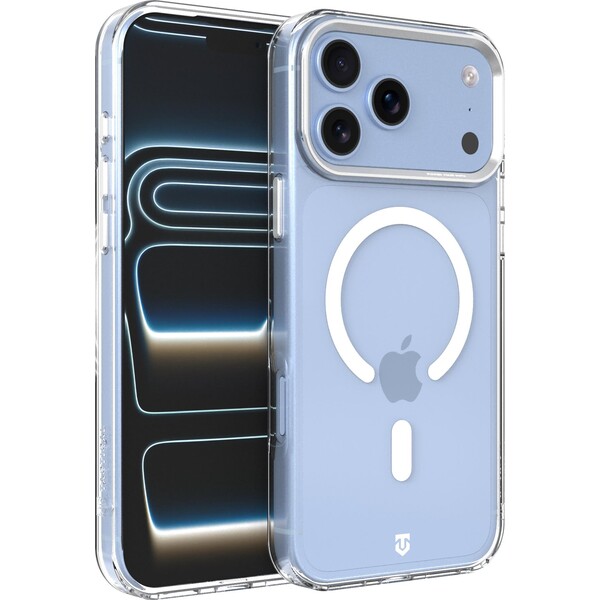 Tactical MagForce 2.0 MagSafe kryt Apple iPhone 17 Pro Max/18 Pro Max stříbrný