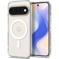 Spigen Ultra Hybrid MagSafe kryt Google Pixel 11 Pro XL clear white - Pouzdra