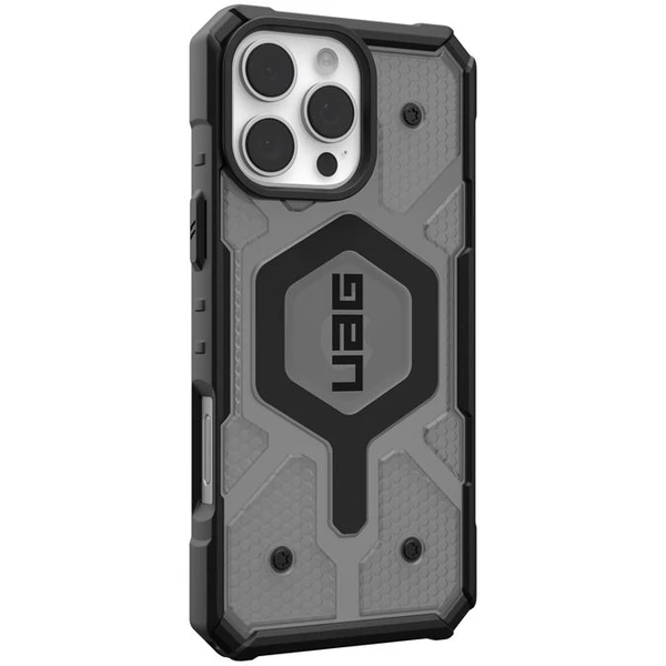 UAG Pathfinder Clear Magsafe kryt iPhone 16 Pro Max kouřový - Pouzdra - Obrázek 5f54f8a4fe4a456c91e5fe0ae710d169