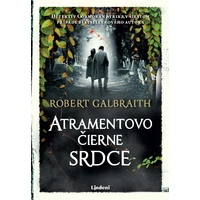 Atramentovočierne srdce - E-kniha