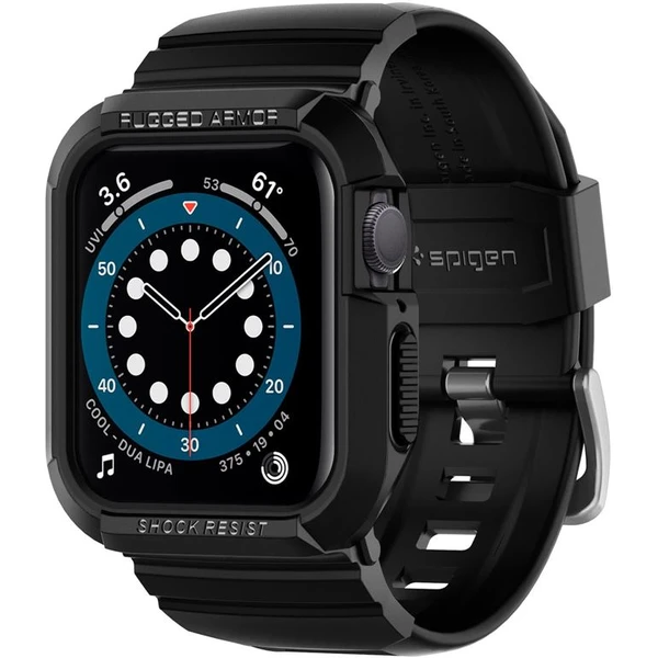 Spigen Rugged Armor Pro řemínek s pouzdrem Apple Watch 41/40mm černý - Řemínky - Obrázek 5f5e1b45531647d88a0f9833e964ddd9