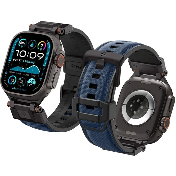 Spigen DuraPro Armor řemínek Apple Watch Ultra 49/46/45/44/42mm námořně modrý - Řemínky - Obrázek 5f5e35e0472142139fc5a223b8a067fe