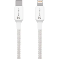 Tactical Stitch Thread USB-C/Lightning napájecí kabel 27W 2m bílý - Kabely a redukce