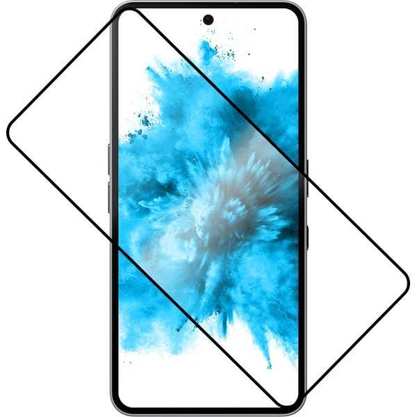 FIXED 2,5D Full-Cover ochranné sklo Nothing Phone (3) 5G černé