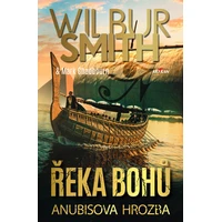 Řeka bohů - Anubisova hrozba - E-kniha