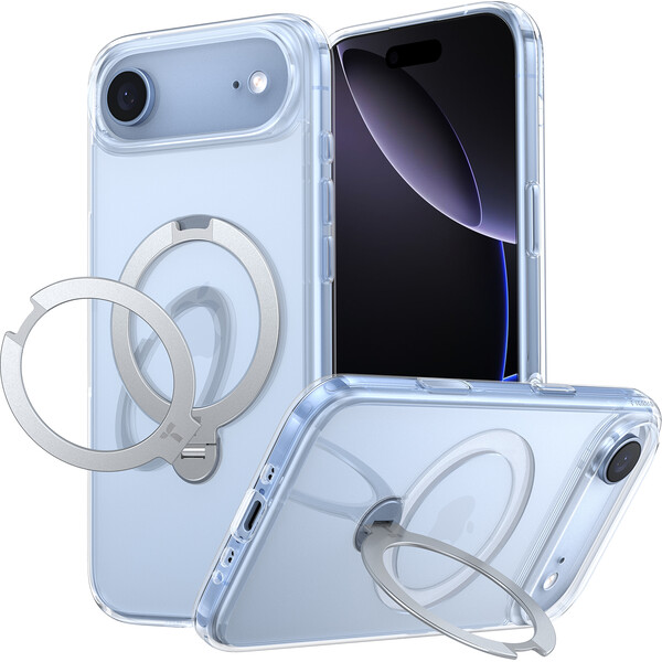 Torras Ostand Q3 Spin MagSafe kryt iPhone Air clear - Pouzdra - Obrázek 5f683d1aac9f424fa89d2b7417fe3dcd